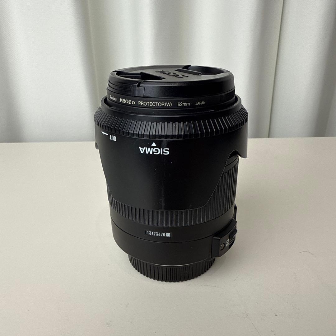 SIGMA 18-250mm DC OS HSM ☆ニコン用☆高倍率レンズ