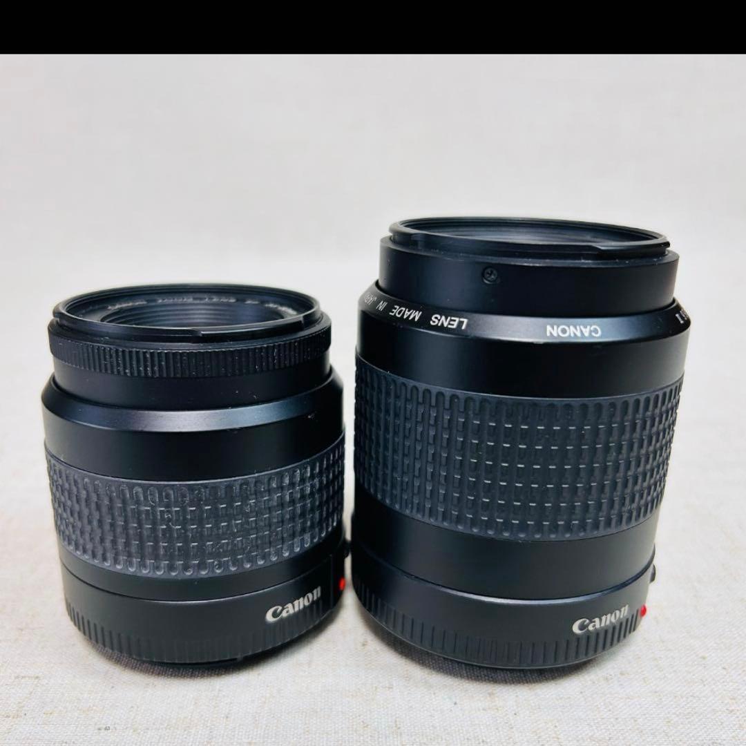 【1/31まで】Canon 30-80mm 80-200mm レンズセット