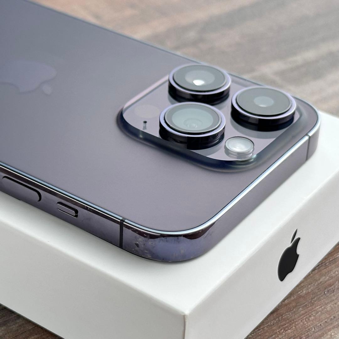 【純正電池✨】iPhone14Pro 本体 512GB SIMフリー