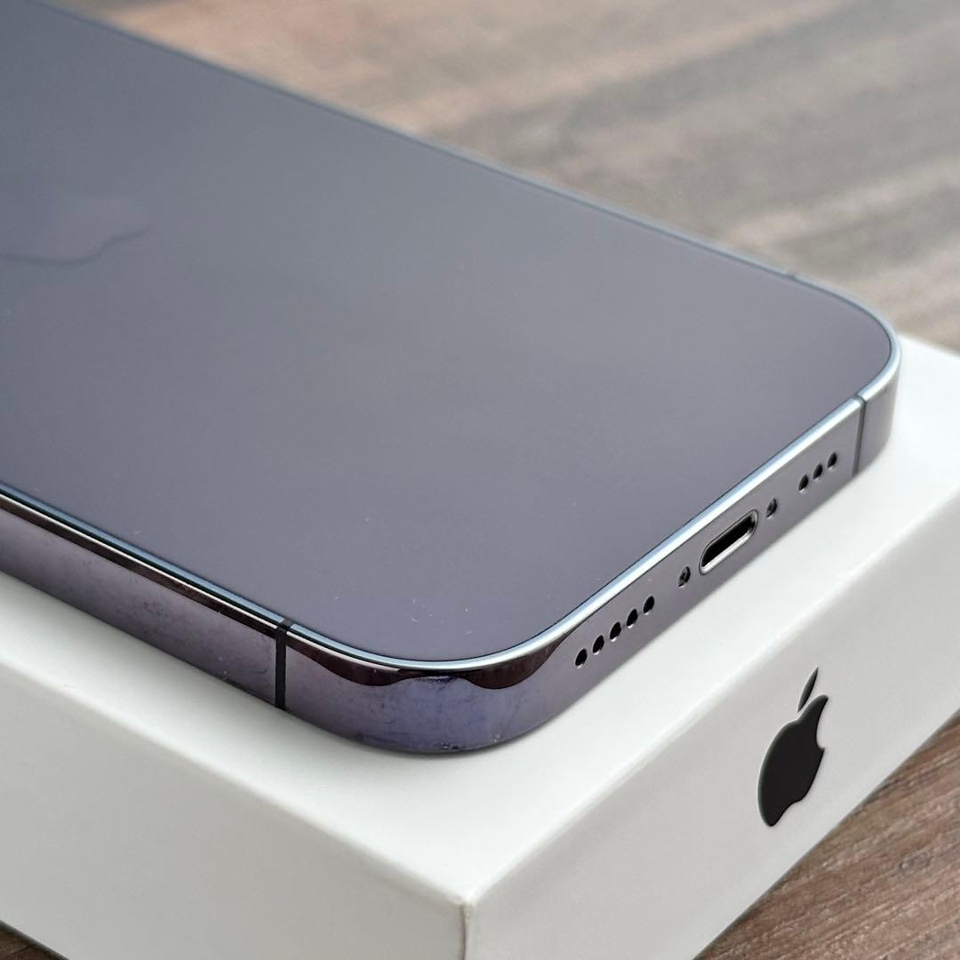 【純正電池✨】iPhone14Pro 本体 512GB SIMフリー