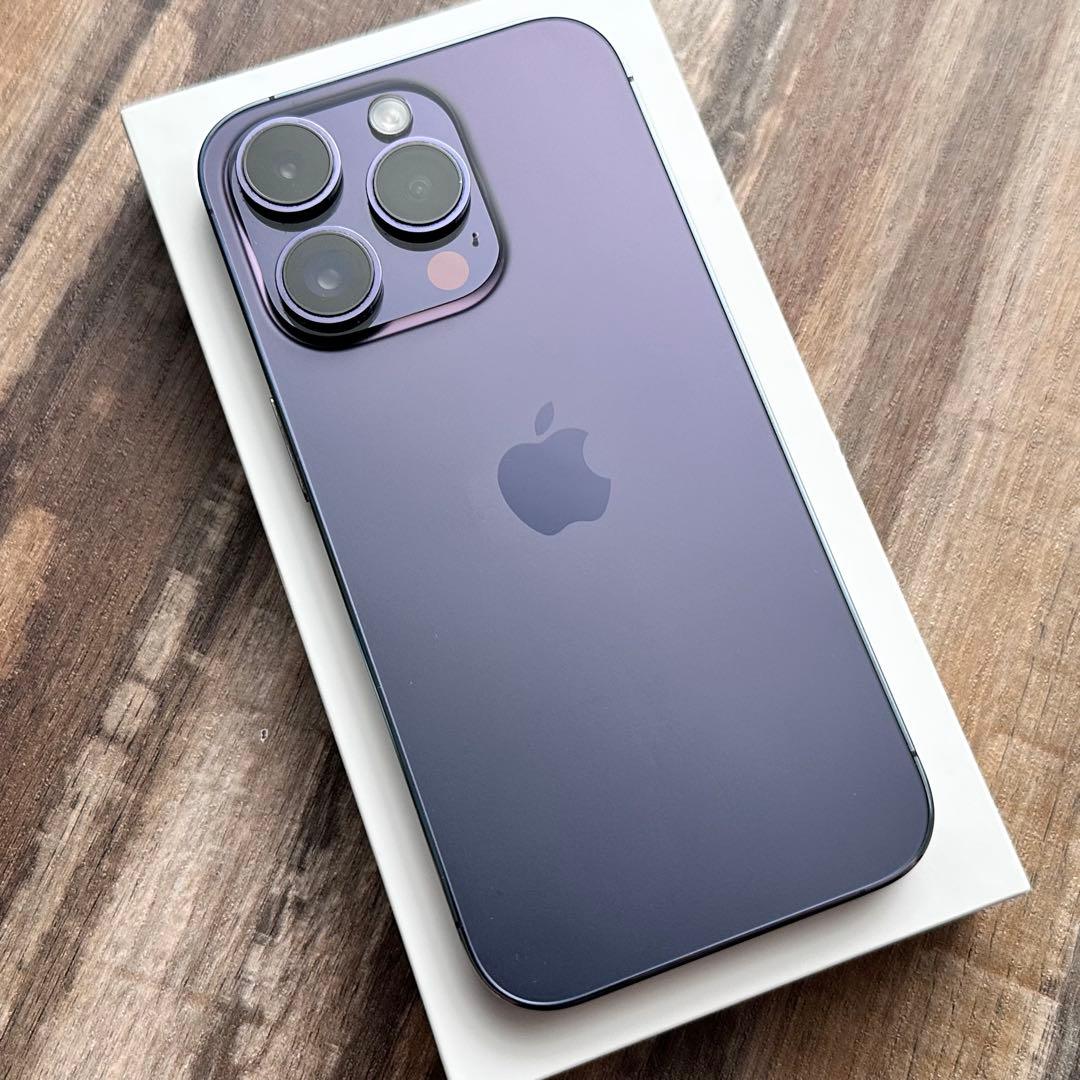 【純正電池✨】iPhone14Pro 本体 512GB SIMフリー