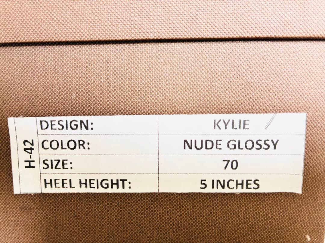 【日本未上陸】JOJO BRAGAIS KYLIE コンテストシューズ