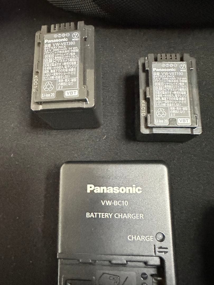 き*う様 Panasonic 4K ビデオカメラ 25倍ズーム　HC-VX990