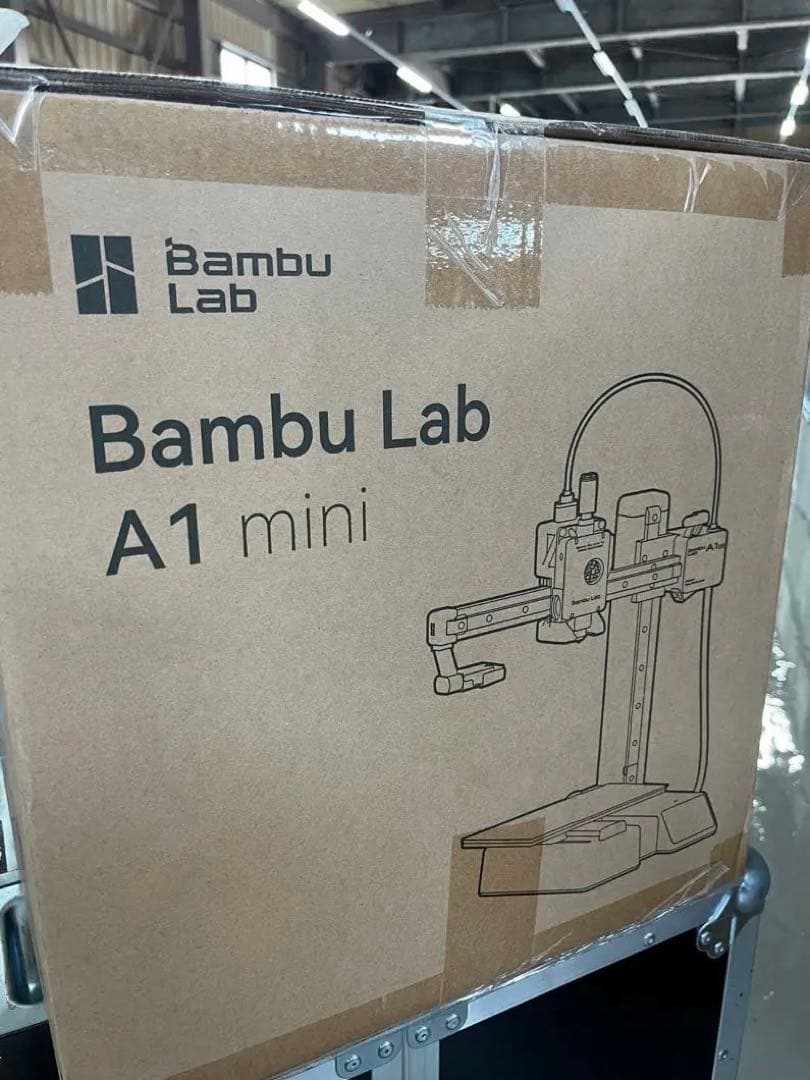 Bambu Lab A1mini 新品未使用品　 電源プラグ変換アダプター付