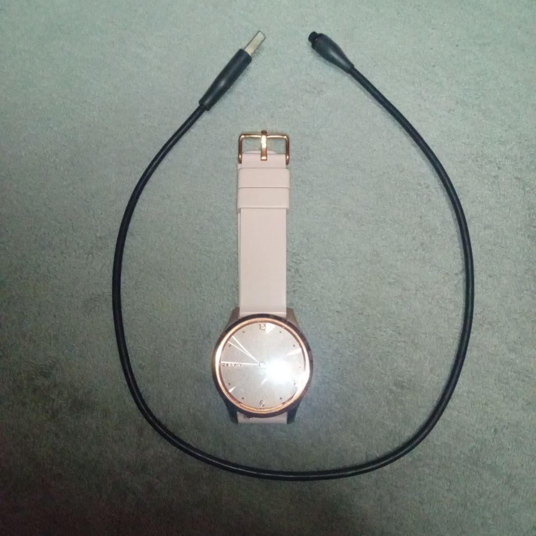 kmay915　ピンクゴールドGARMIN アナログ腕時計