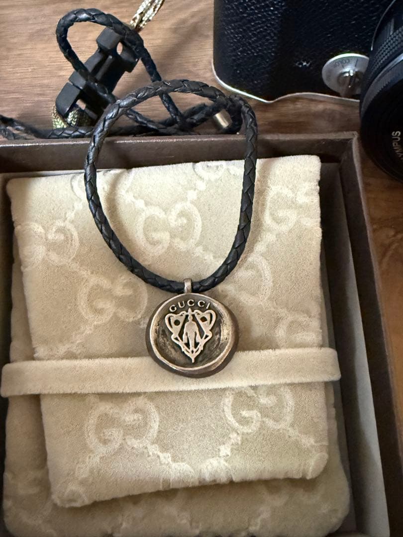 GUCCI ネックレス　箱付き