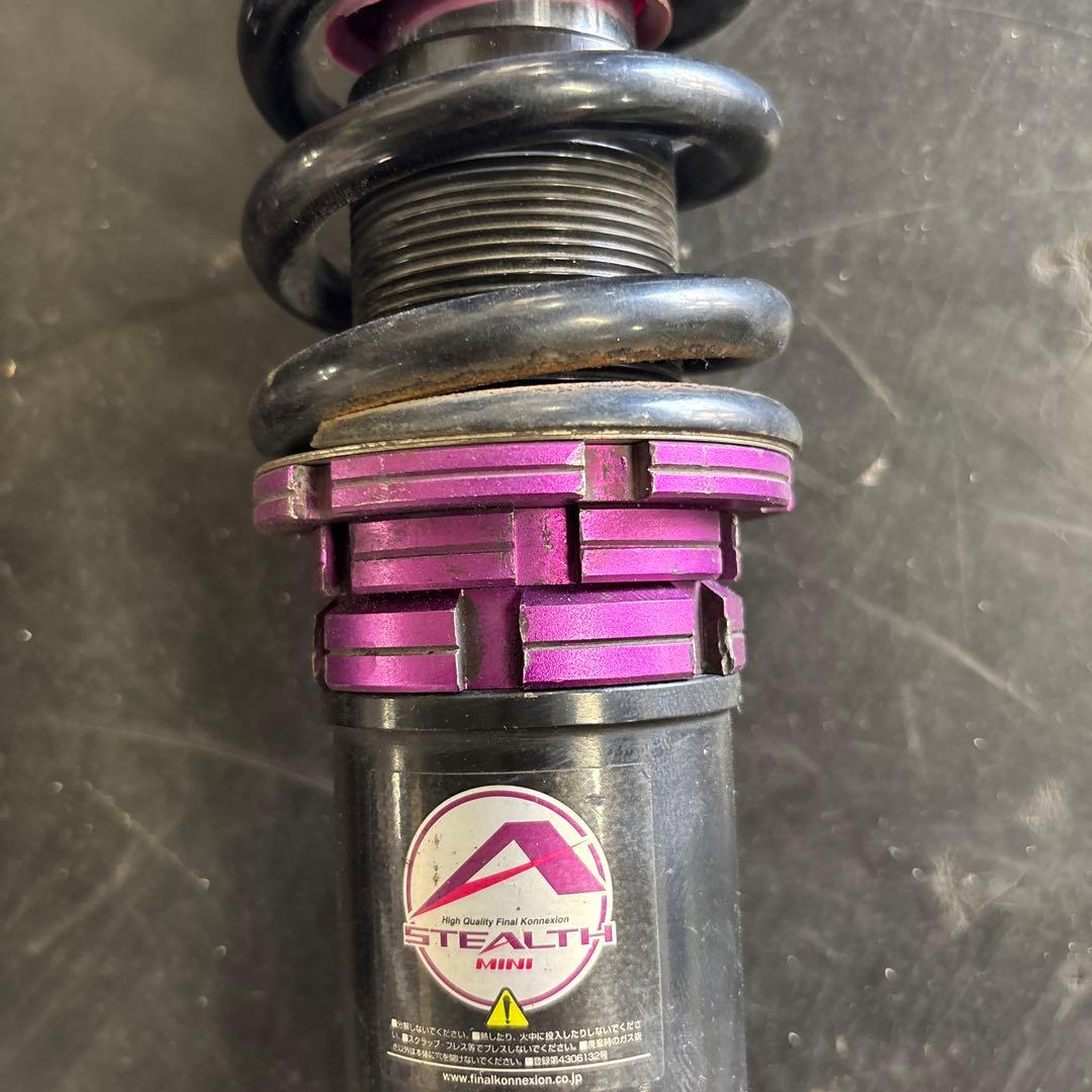 送料込み！ファイナルコネクション車高調　ホンダ・ライフ(JC1) 良好品