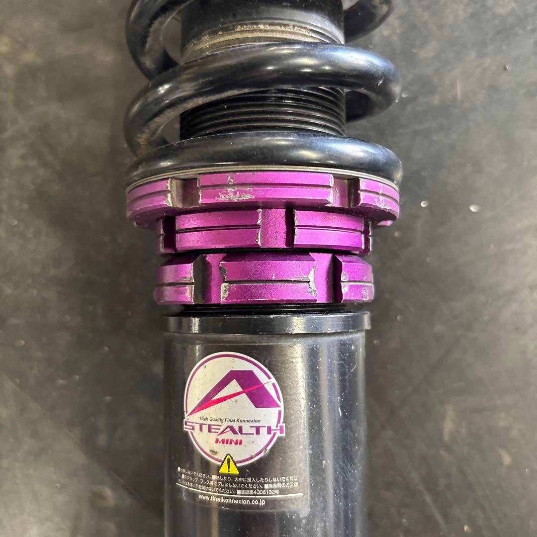 送料込み！ファイナルコネクション車高調　ホンダ・ライフ(JC1) 良好品