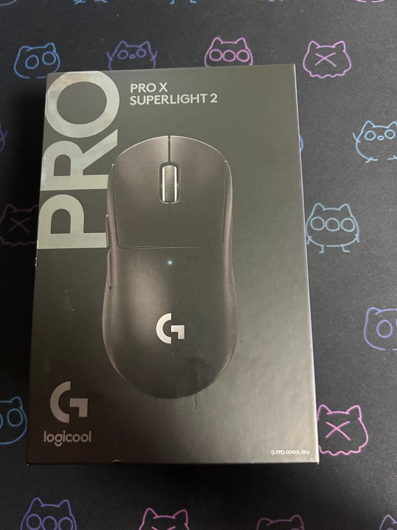 Logitech G PRO X SUPERLIGHT2 ワイヤレスマウス