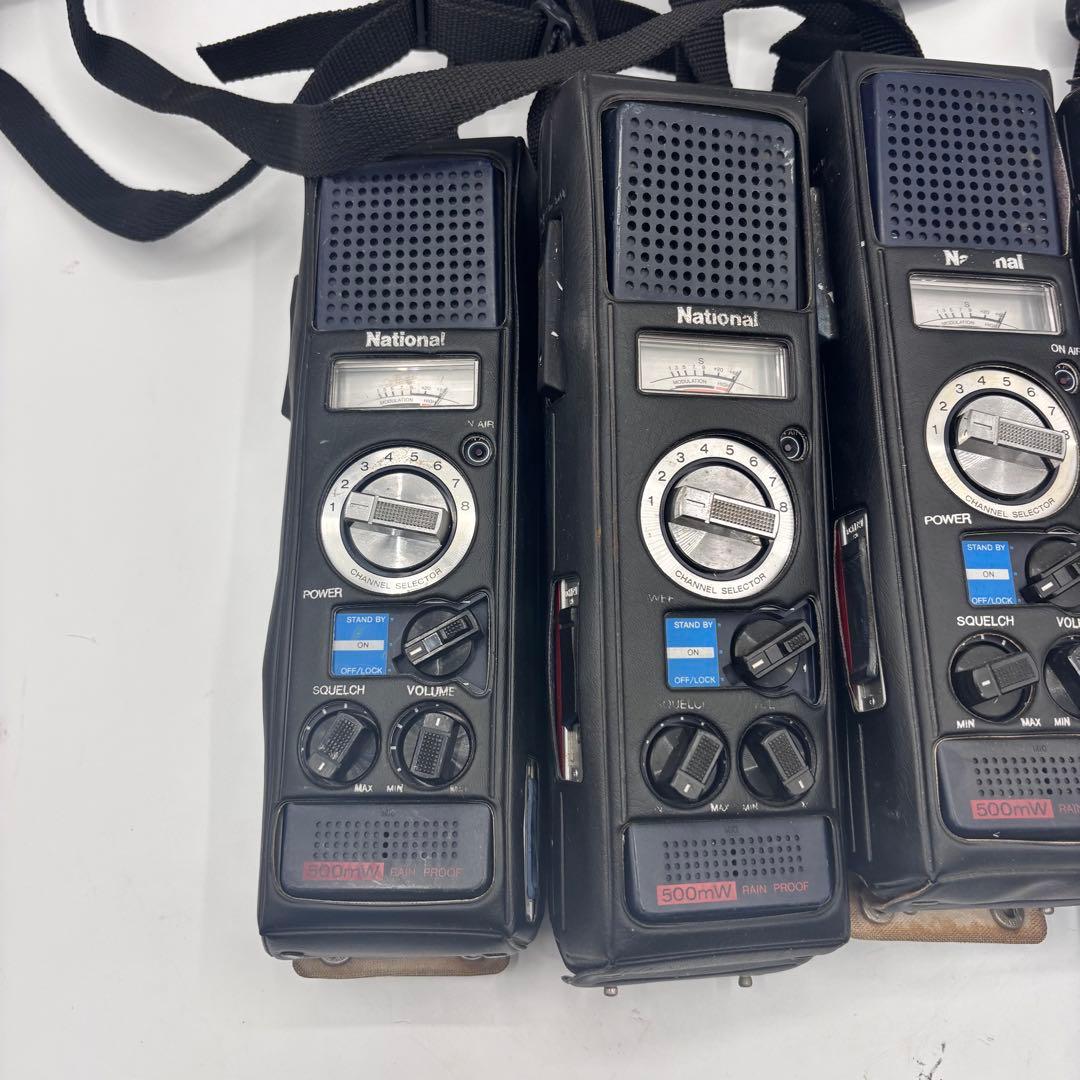 専用　昭和レトロ　RJ-480D National トランシーバー 4台