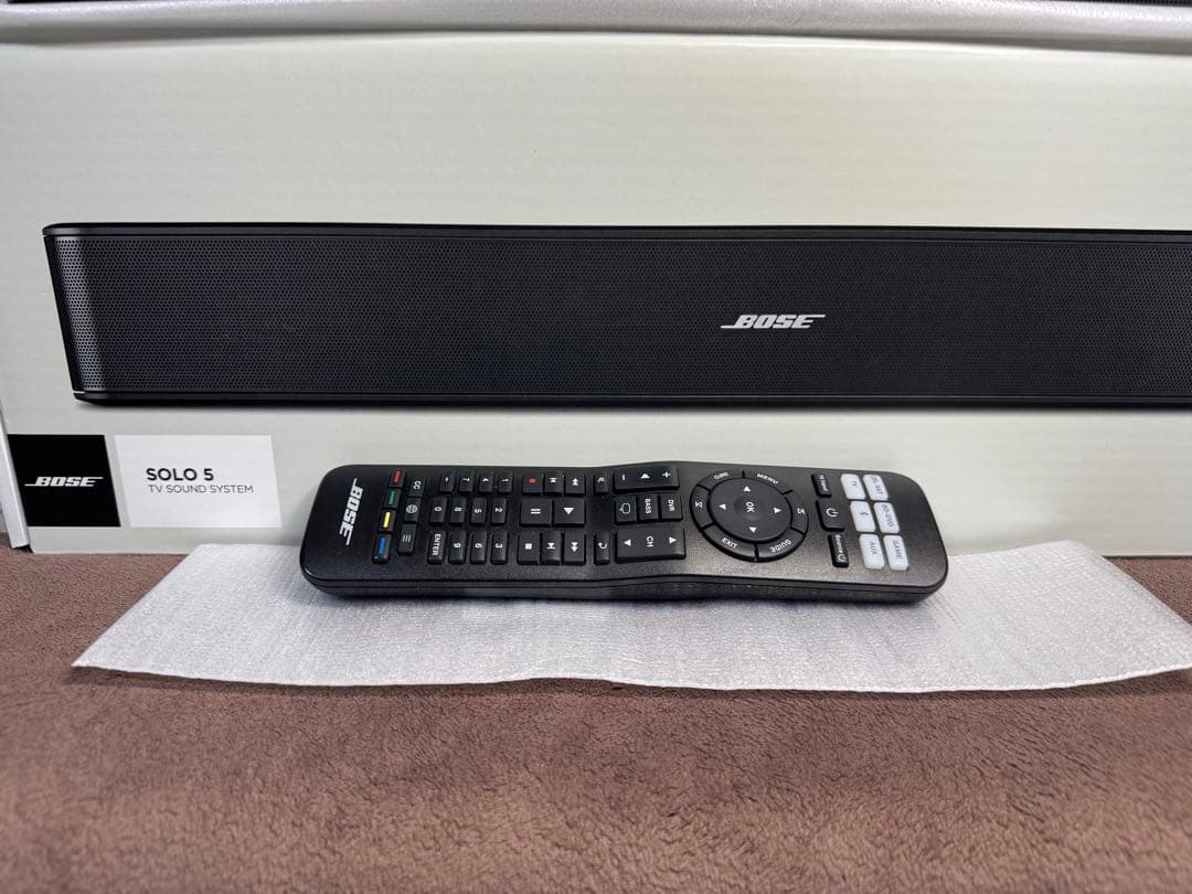 Bose soundbar Solo 5 送料込み