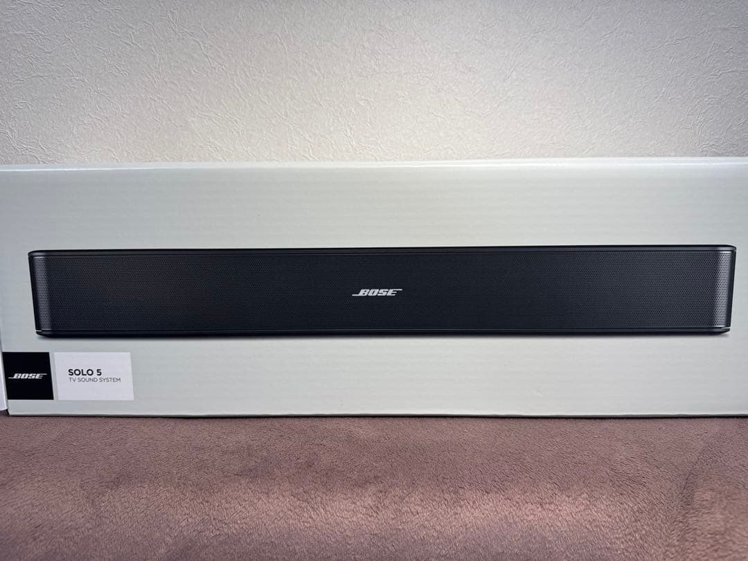 Bose soundbar Solo 5 送料込み