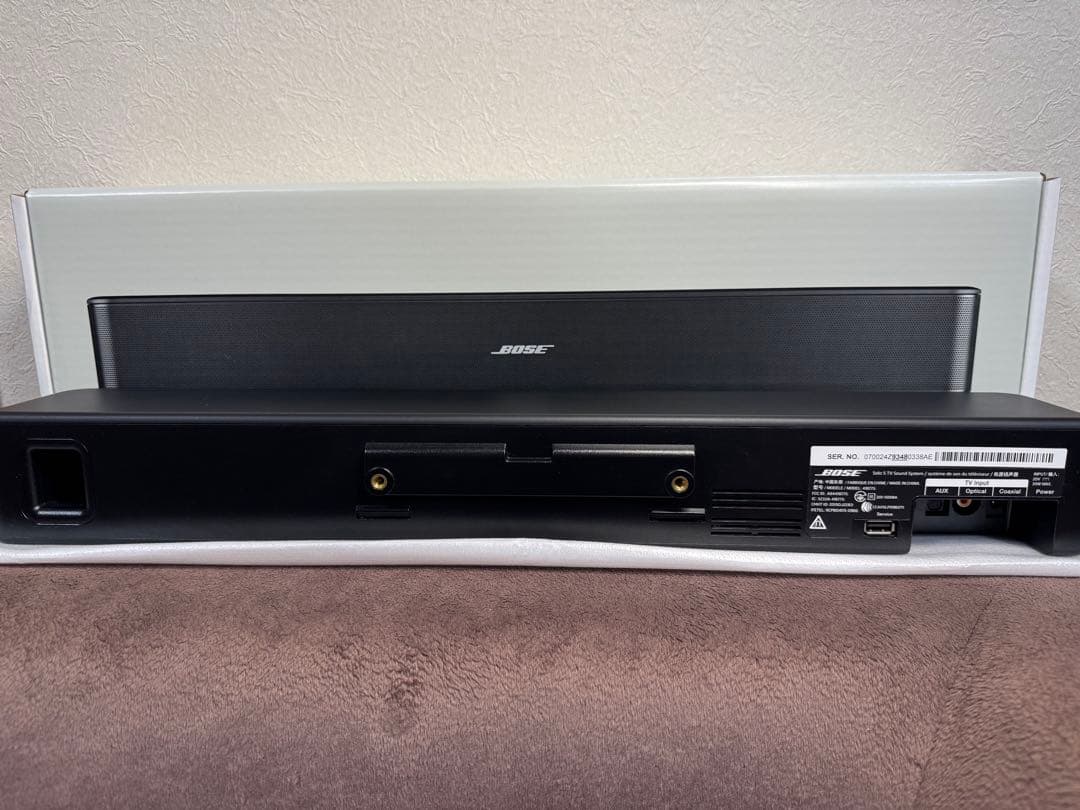 Bose soundbar Solo 5 送料込み