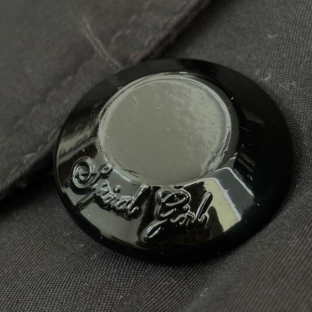 リアルファー付きモッズコート ミリタリー 平成ギャル y2k グランジ