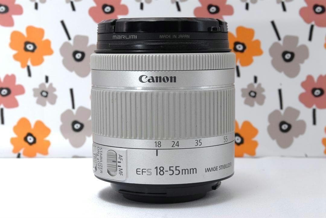 ❤Canon Kiss X9❤高性能STMレンズ❤カメラバック❤希少なシルバー❤