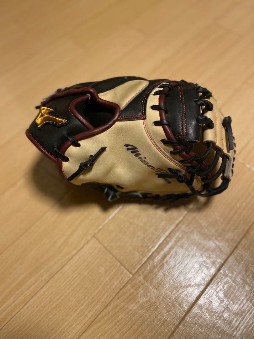 ミズノプロ軟式オプションオーダーキャッチャーミット日本製