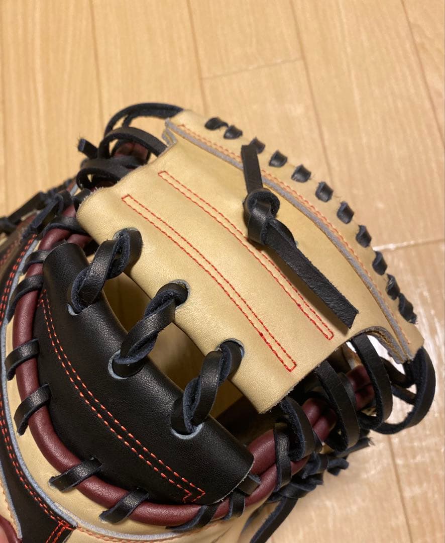 ミズノプロ軟式オプションオーダーキャッチャーミット日本製