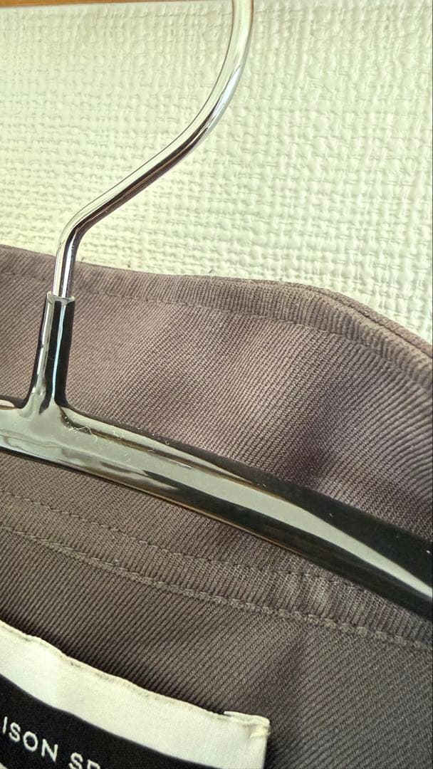 メゾンスペシャル プライムオーバーショートモッズブルゾン