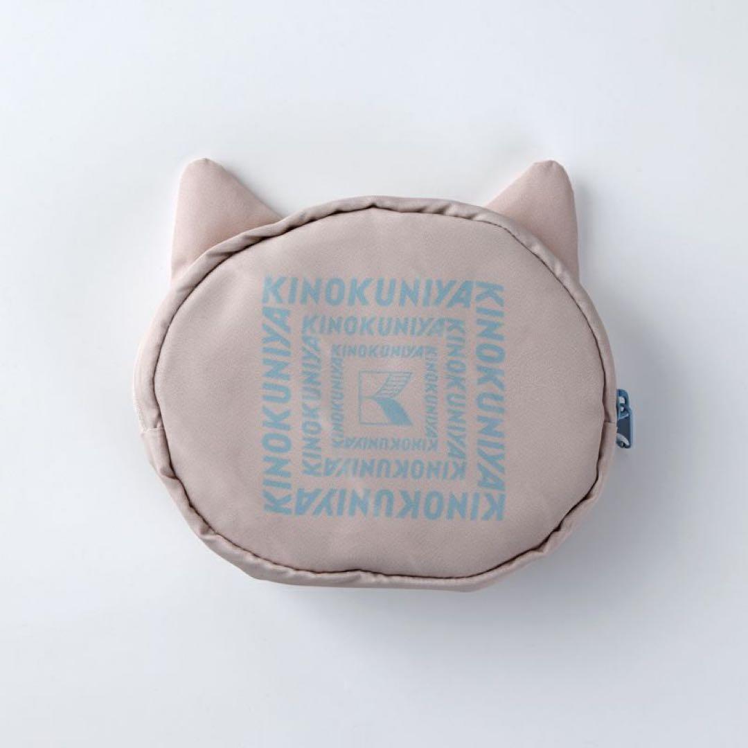 【新品】紀ノ国屋　猫　コンパクトバッグ　3種セット