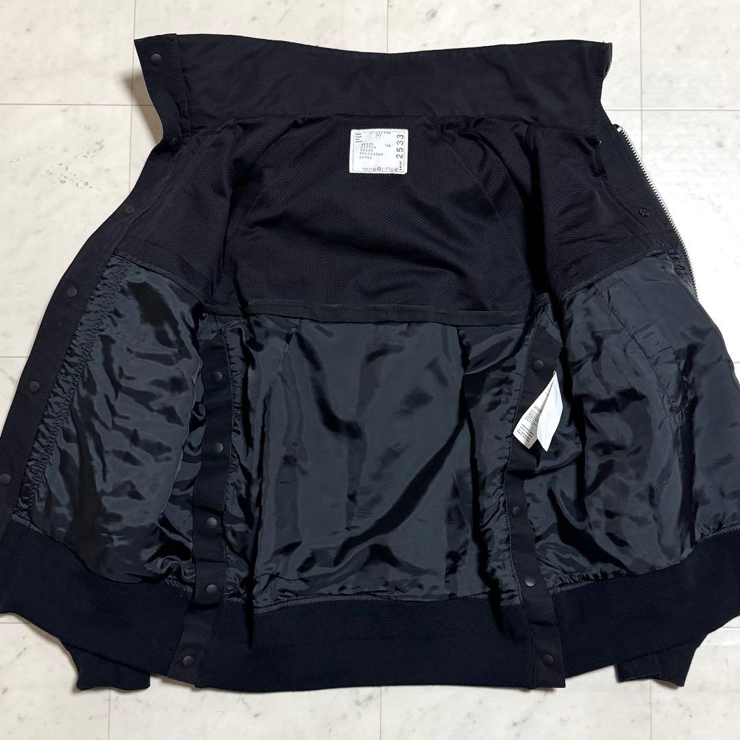 美品 sacai Nylon × Outdoor Blouson MA-1