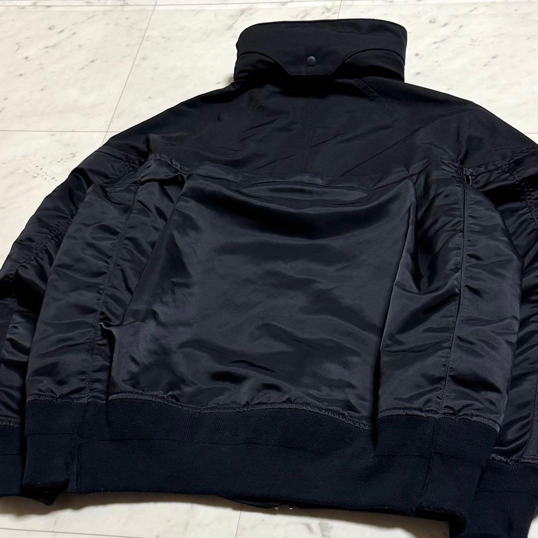 美品 sacai Nylon × Outdoor Blouson MA-1