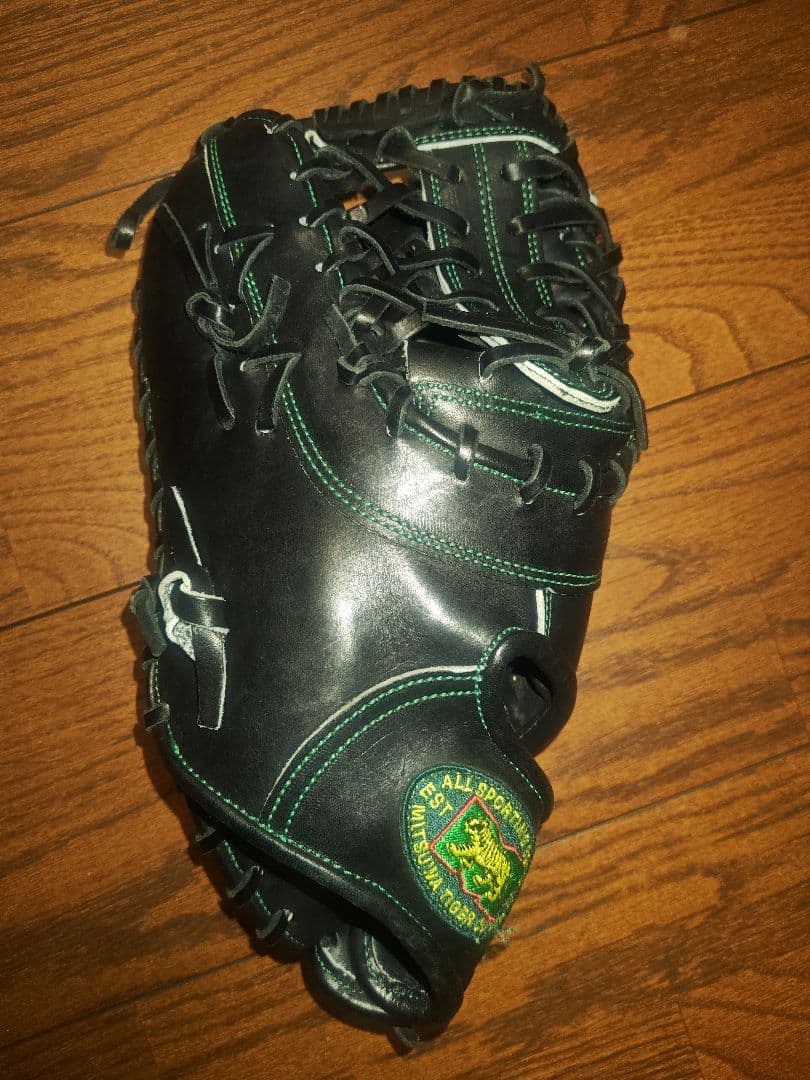 美津和タイガー 硬式グローブ ファーストミット　左利き