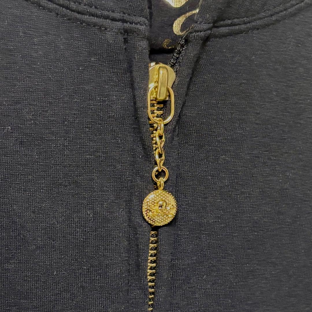 ロエン パーカー ディズニー ミッキー Roen サイズ46 クラッシュミッキー