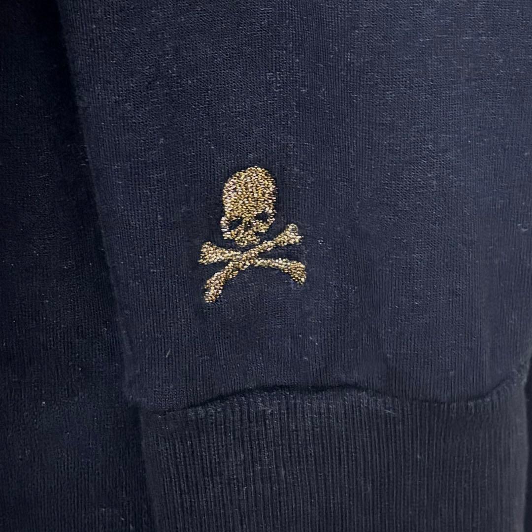 ロエン パーカー ディズニー ミッキー Roen サイズ46 クラッシュミッキー