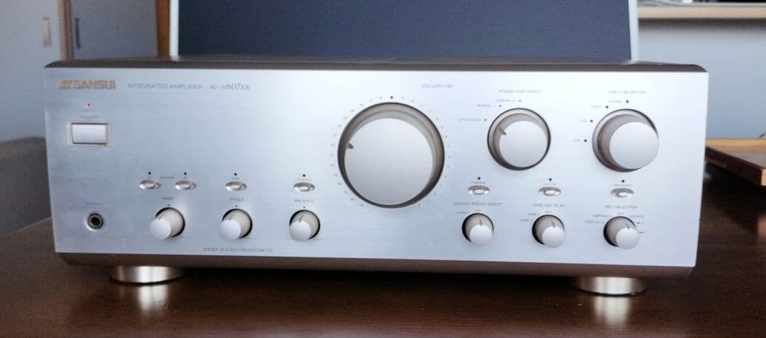 SANSUI AU-607XR インテグレーテッドアンプ