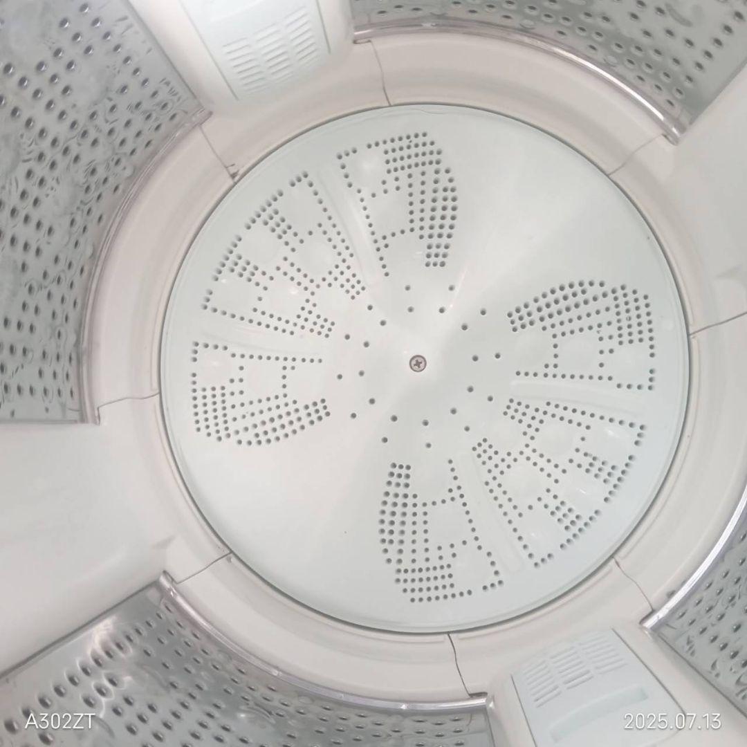 Z119 送料設置無料 ニトリ洗濯機　24年製　洗濯容量6㌔