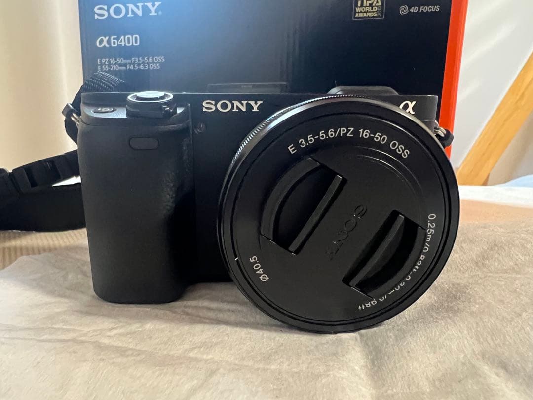 SONY α6400 ミラーレスカメラ