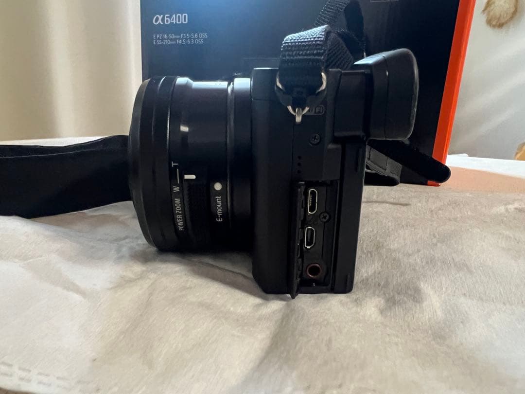 SONY α6400 ミラーレスカメラ