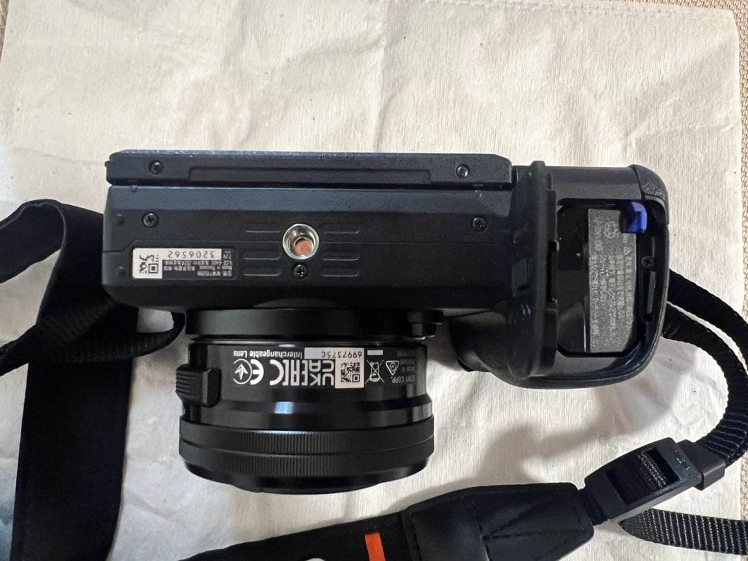 SONY α6400 ミラーレスカメラ