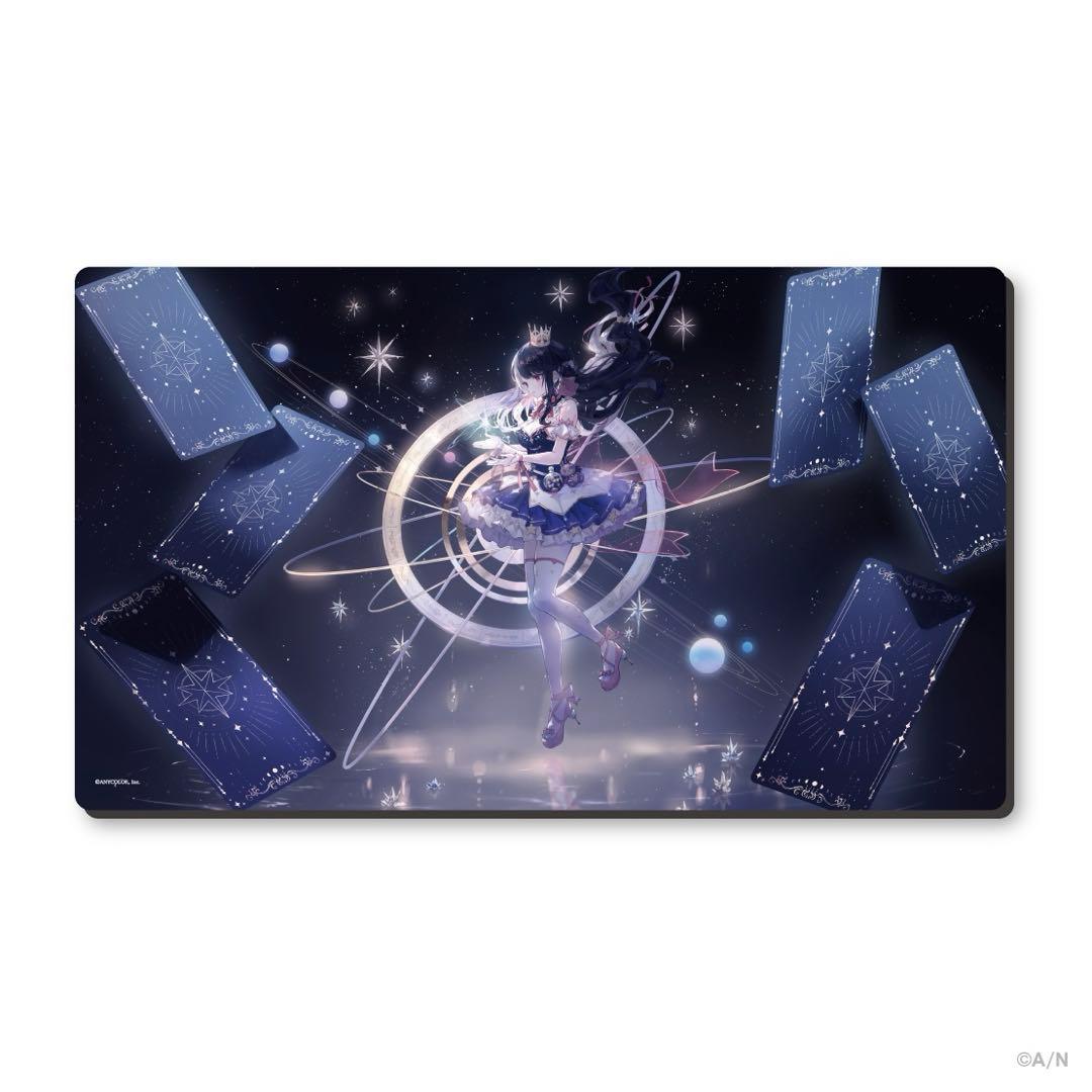 新品未使用 にじさんじ 夜見れな ラバーマット プレイマット デスクマット
