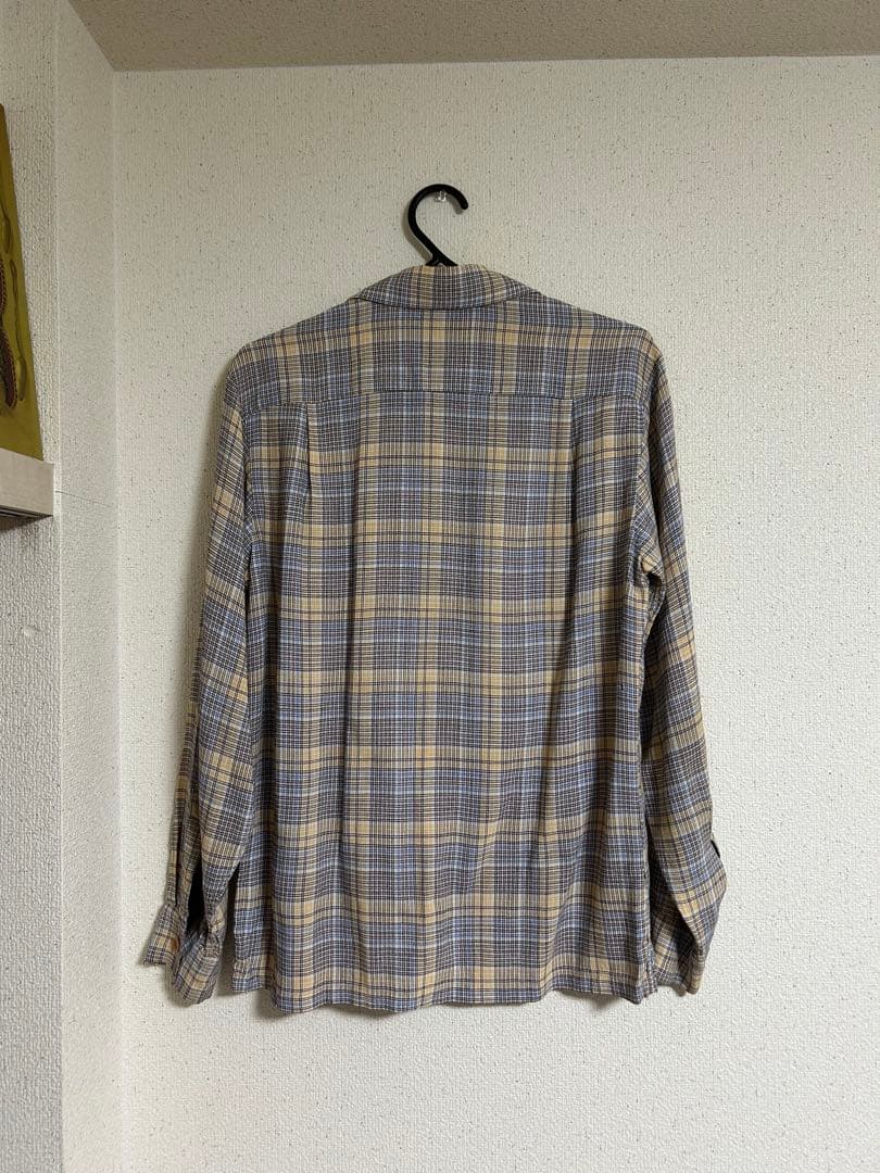 50s レーヨンシャツ 古着 ヴィンテージ