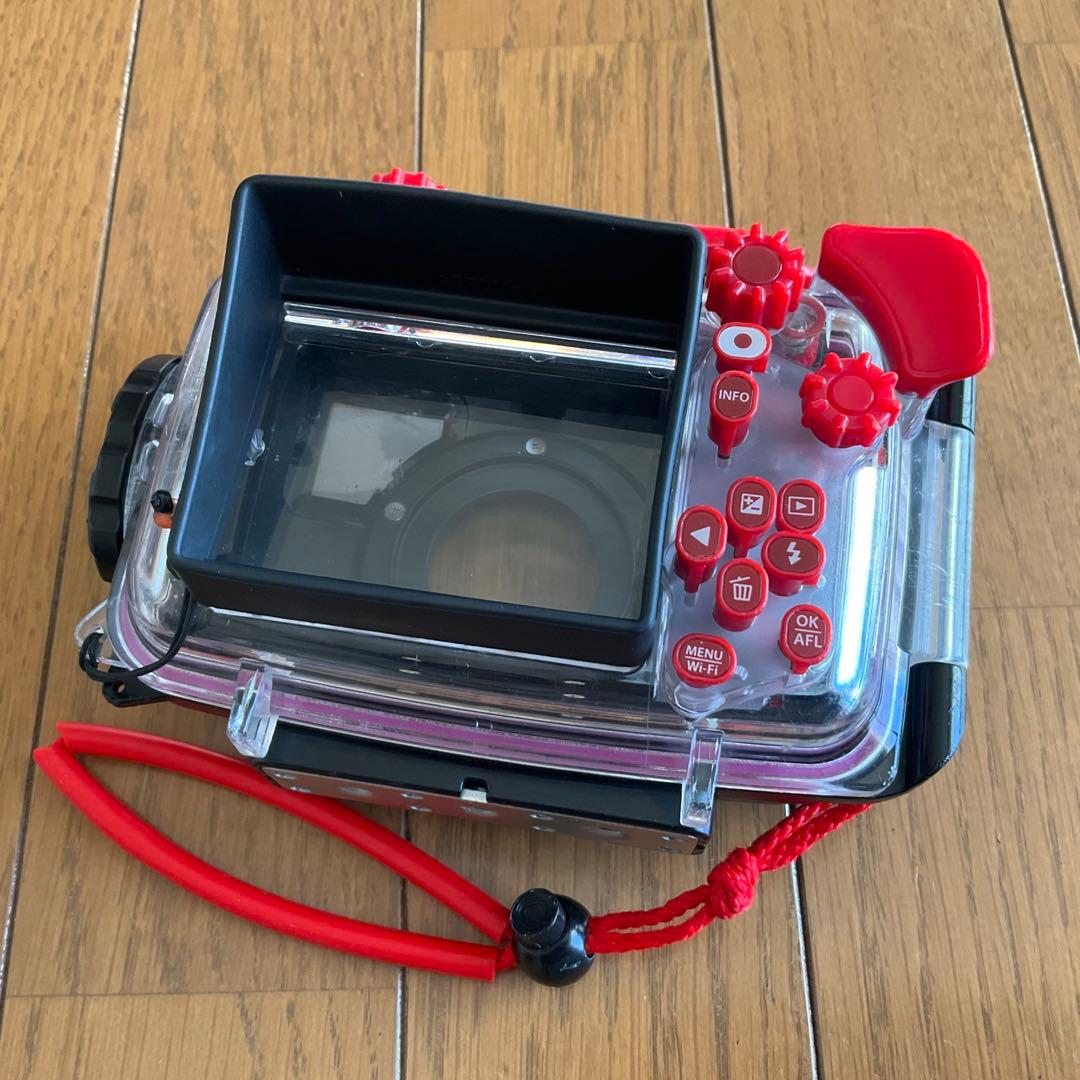 【OLYMPUS オリンパス TG-5&ハウジングPT-058セット】