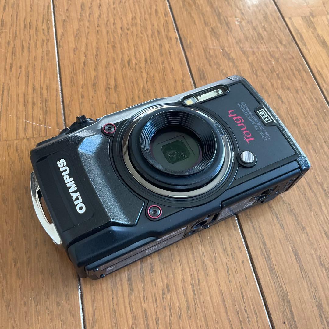 【OLYMPUS オリンパス TG-5&ハウジングPT-058セット】