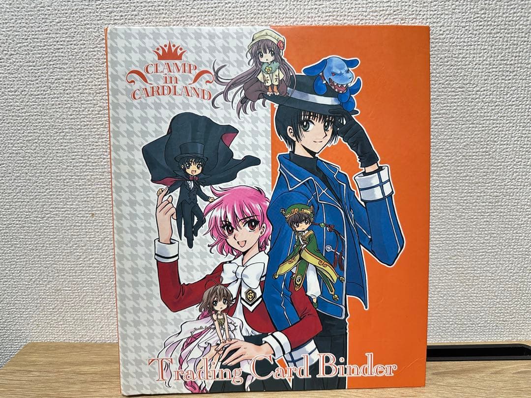 CLAMP IN CARDLAND トレーディングカード バインダー