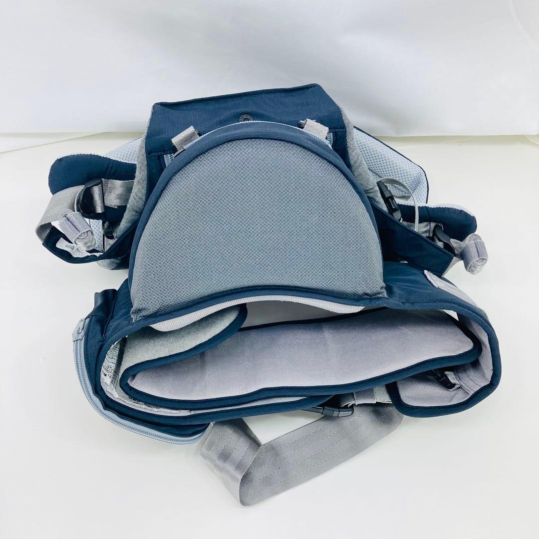 【美品】ミキハウス×ポグネー ベビーキャリア 抱っこひも