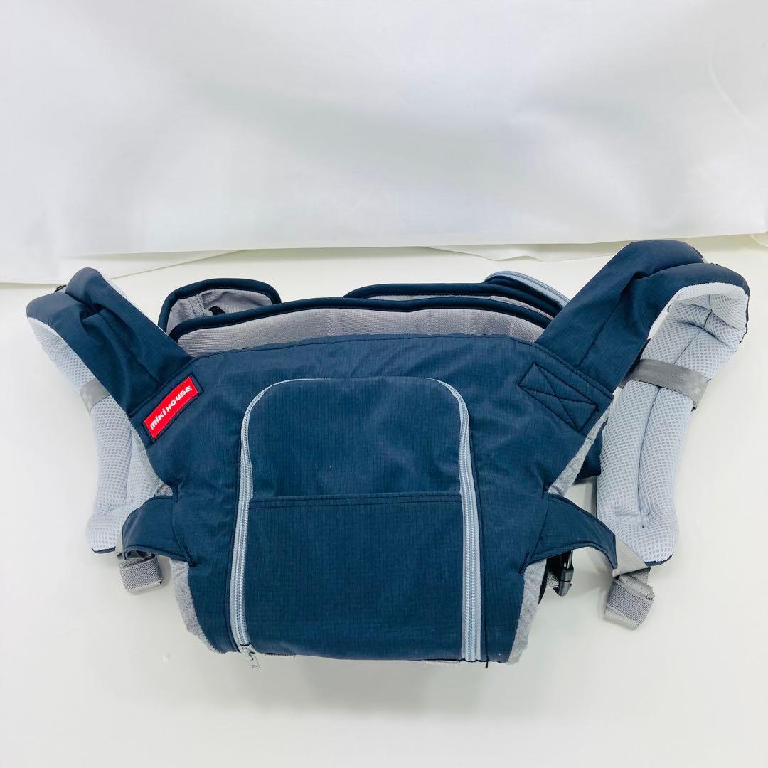 【美品】ミキハウス×ポグネー ベビーキャリア 抱っこひも