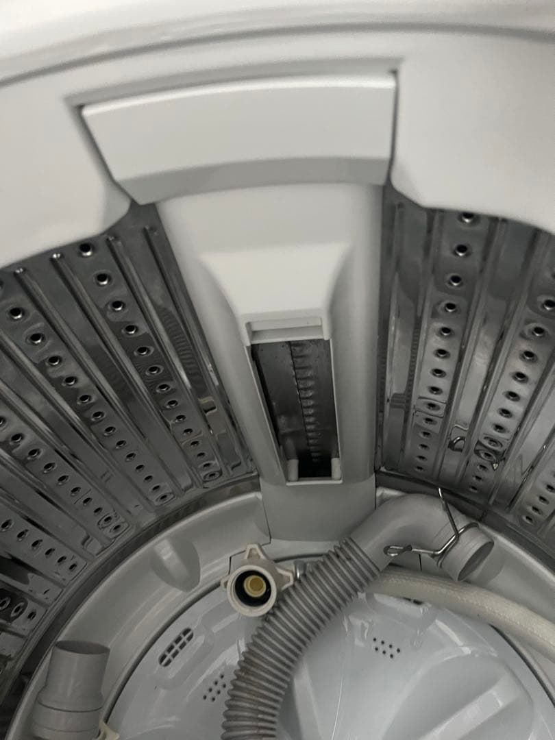 ヤマダ 縦型洗濯機4.5kg 2021年単身 一人暮らし YWM-T45H1 T