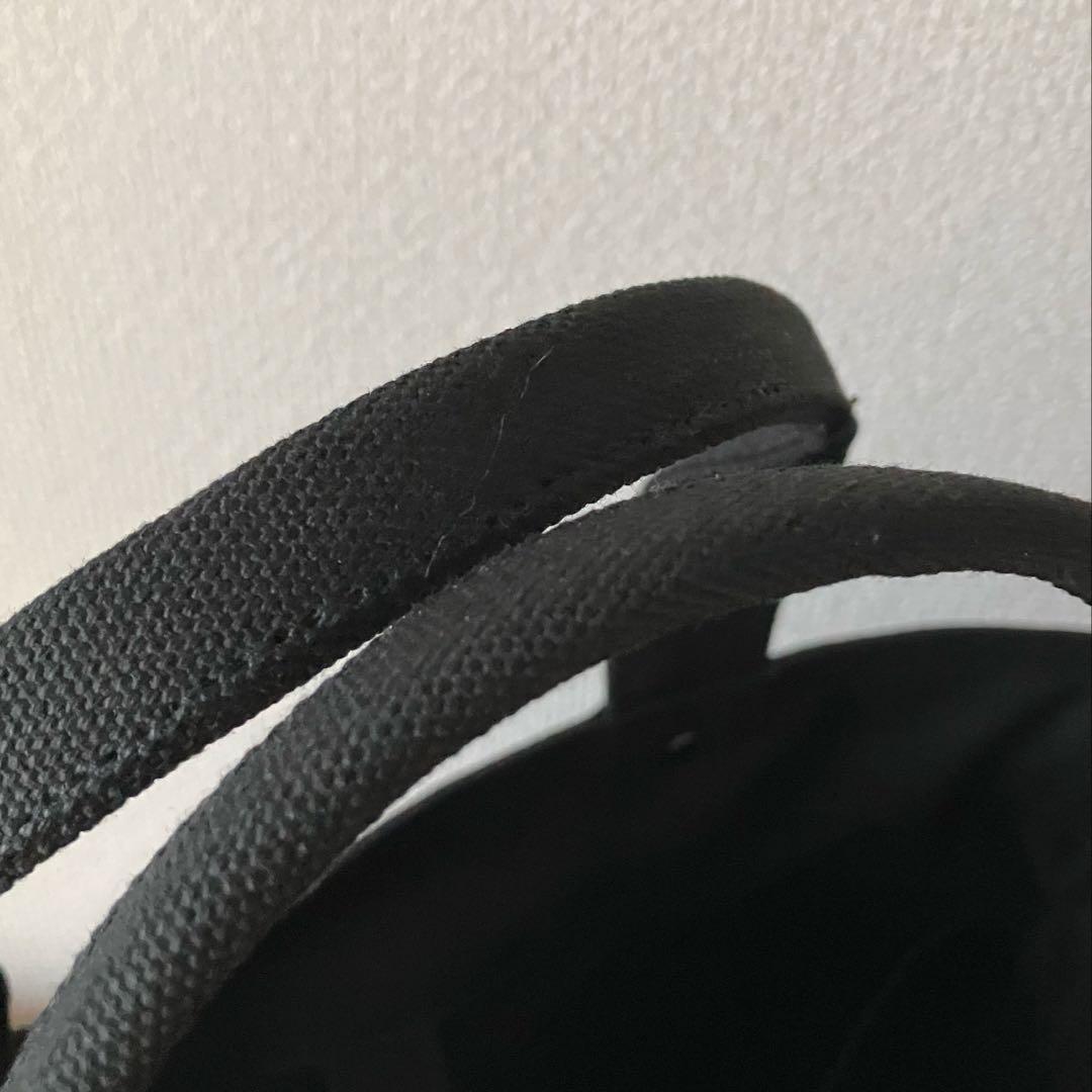 トートバッグ　dopタンバリン ブラック