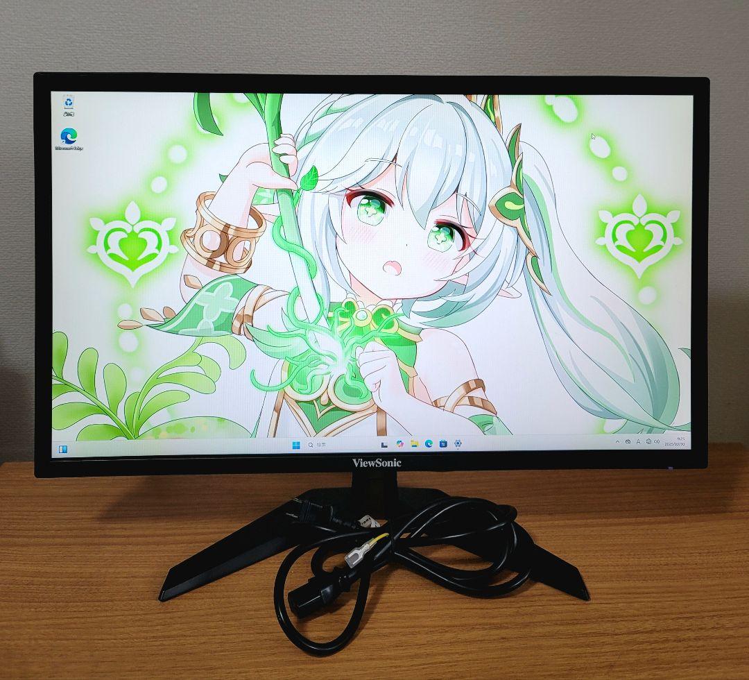 美品　ViewSonic VX2458-P-MHD ゲーミングモニター