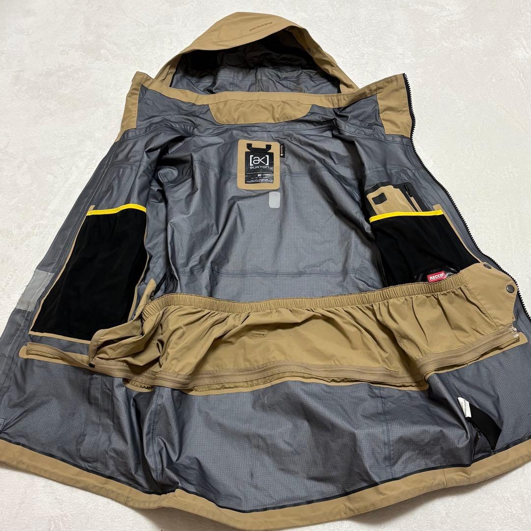 Burton [ak] バートン GORE-TEX PRO ジャケット ベージュ