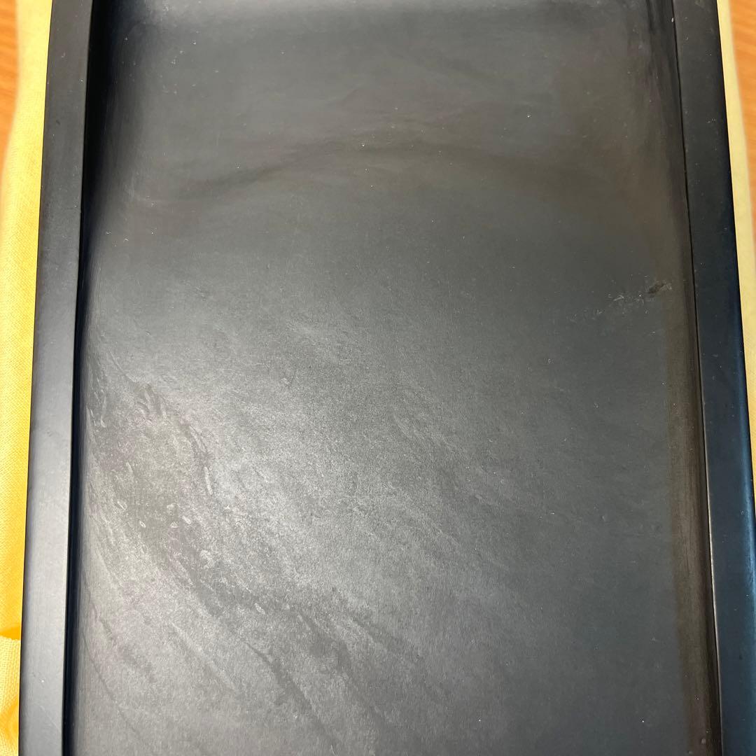⭕️LY r a⭕️新品美品　甲州銘石　雨畑　芳龍硯　芳龍閣鑑製　 小四六特殊