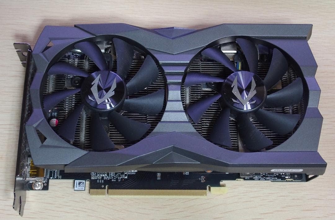 ZOTAC RTX2070 super 8G グラフィックボード ジャンク