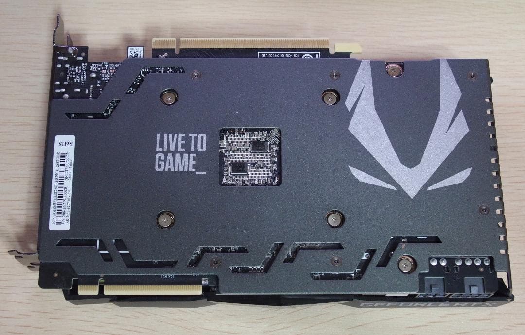 ZOTAC RTX2070 super 8G グラフィックボード ジャンク