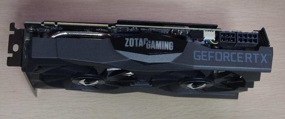 ZOTAC RTX2070 super 8G グラフィックボード ジャンク