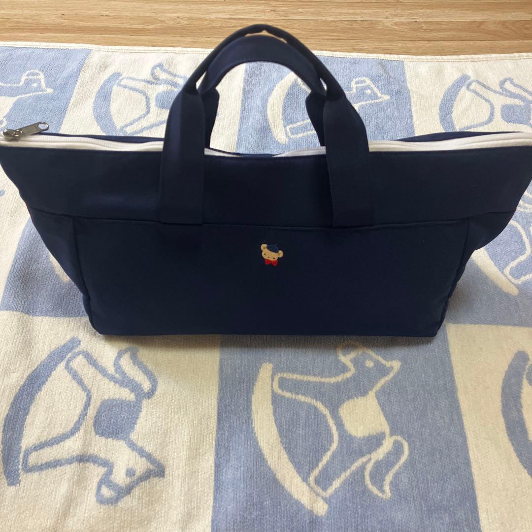 familiar バッグ　2way バッグ(002サイズ)