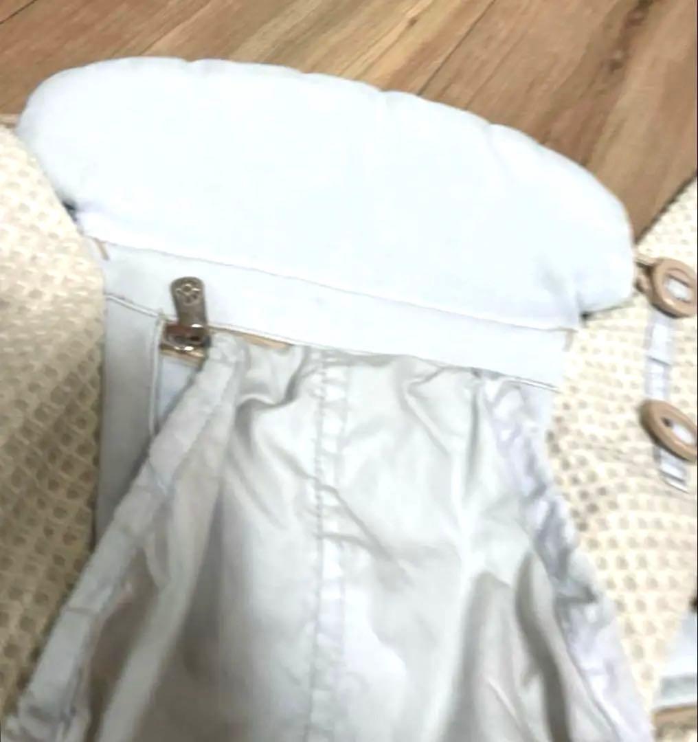 エルゴ　抱っこは紐　おんぶ紐　アイボリー　ベージュ